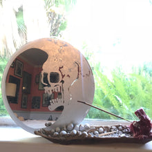 Load image into Gallery viewer, Dead Moon Cloudy Hanging Mirror