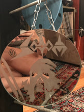 Load image into Gallery viewer, Sodom Logo Hanging Mirror