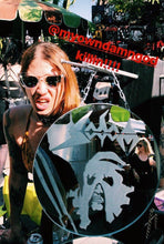 Load image into Gallery viewer, Sodom Logo Hanging Mirror