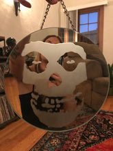 Load image into Gallery viewer, Misfits Fiend Club Hanging Mirror