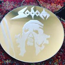 Load image into Gallery viewer, Sodom Logo Hanging Mirror