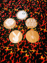 Load image into Gallery viewer, BAD GIRL Mirror Coaster Set