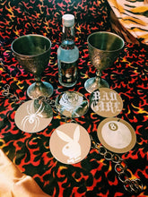 Load image into Gallery viewer, BAD GIRL Mirror Coaster Set