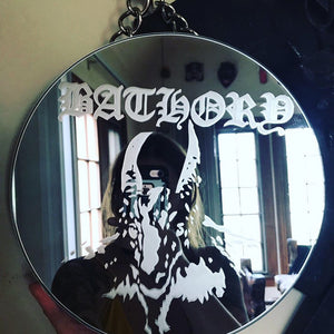 Bathory Hanging Mirror