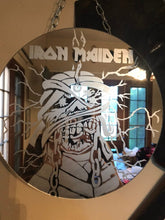 Load image into Gallery viewer, Iron Maiden Heavy Metal Mirror