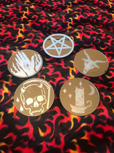 Load image into Gallery viewer, See You in Hell Coaster Set