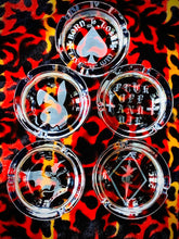 Load image into Gallery viewer, Rock and Roll Ashtrays