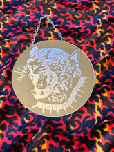 Load image into Gallery viewer, Night Prowler Leopard Mirror