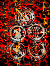 Load image into Gallery viewer, Rock and Roll Ashtrays