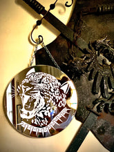 Load image into Gallery viewer, Night Prowler Leopard Mirror