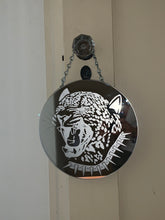 Load image into Gallery viewer, Night Prowler Leopard Mirror