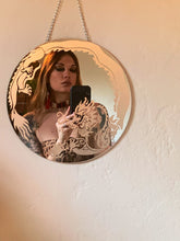 Load image into Gallery viewer, Enter tha Dragon 2 Decorative Mirror