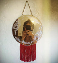 Load image into Gallery viewer, The Tyger Decorative Mirror