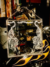 Load image into Gallery viewer, CHAIN FRINGE / FRAME OPTION ⛓⛓⛓