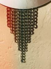 Load image into Gallery viewer, CHAIN FRINGE / FRAME OPTION ⛓⛓⛓