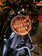 Load image into Gallery viewer, CUSTOMIZABLE BARBED WIRE/CHAINLINK MIRROR