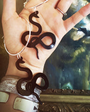 Load image into Gallery viewer, Snake Charmer Hoops
