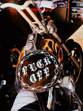 Load image into Gallery viewer, CUSTOMIZABLE BARBED WIRE/CHAINLINK MIRROR