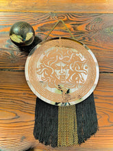 Load image into Gallery viewer, CHAIN FRINGE / FRAME OPTION ⛓⛓⛓