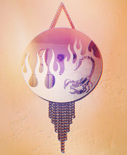 Load image into Gallery viewer, CHAIN FRINGE / FRAME OPTION ⛓⛓⛓