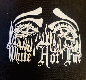 WHITE HOT FIRE HAT