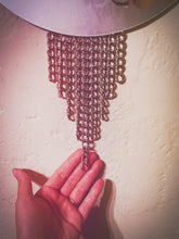 Load image into Gallery viewer, CHAIN FRINGE / FRAME OPTION ⛓⛓⛓