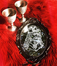 Load image into Gallery viewer, Vlad the Impaler Mirror Tray