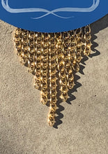 Load image into Gallery viewer, CHAIN FRINGE / FRAME OPTION ⛓⛓⛓