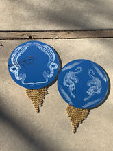 Load image into Gallery viewer, CHAIN FRINGE / FRAME OPTION ⛓⛓⛓