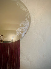Load image into Gallery viewer, The Tyger Decorative Mirror