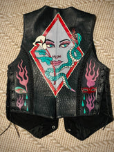 Load image into Gallery viewer, Deco Leather Vest

