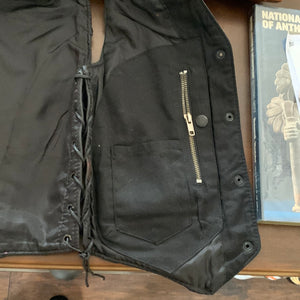 Deco Leather Vest