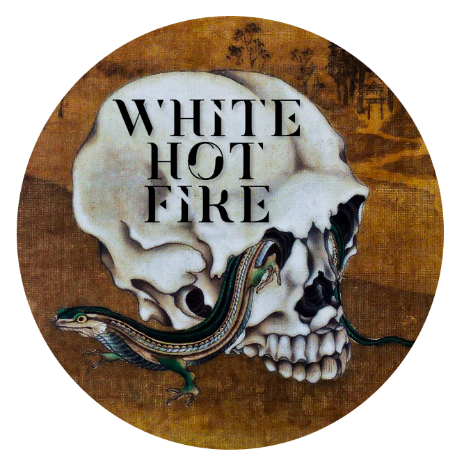 white fire hot