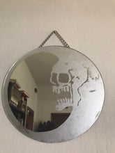 Load image into Gallery viewer, Dead Moon Cloudy Hanging Mirror
