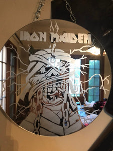 Iron Maiden Heavy Metal Mirror