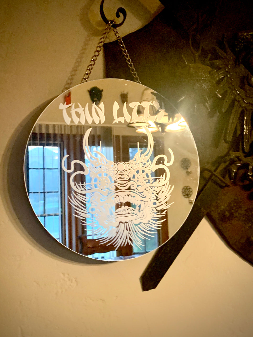 Thin Lizzy Chinatown Mirror