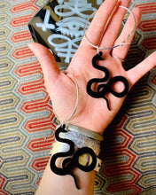 Load image into Gallery viewer, Snake Charmer Hoops
