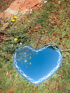 Barbed Heart Mirror