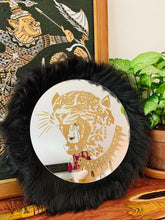 Load image into Gallery viewer, Wild Fur Leopard Mirror
