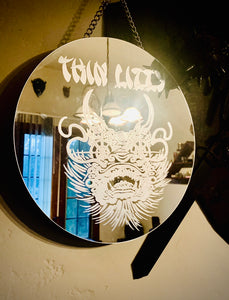 Thin Lizzy Chinatown Mirror