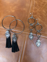 Load image into Gallery viewer, Sacred Heart Earrings
